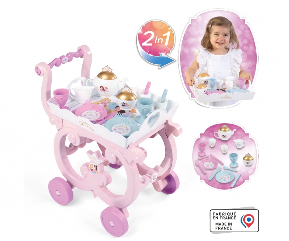 CARRITO DE TE PRINCESAS DISNEY Princesas Disney Marcas Licencias Productos es.smoby