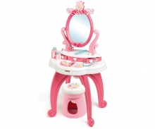 smoby Disney Princess 2v1 Toaletní stolek se židličkou