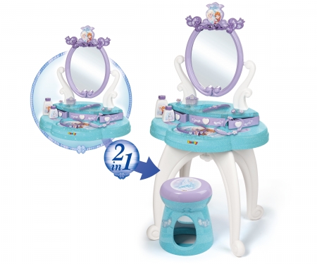 smoby FROZEN 2 IN 1 DRESSING TABLE