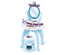 smoby Ledové království 2 Toaletní stolek 2v1 se židličkou