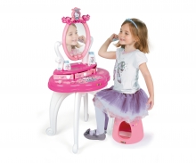 smoby Hello Kitty 2v1 Toaletní stolek se židličkou