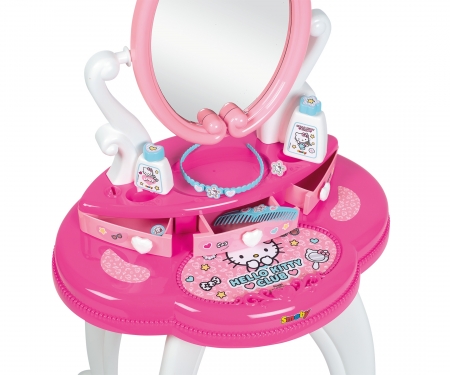smoby Hello Kitty 2v1 Toaletní stolek se židličkou