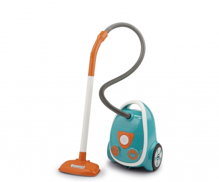 smoby CLEANING TROLLEY + VACUUM CLEANER