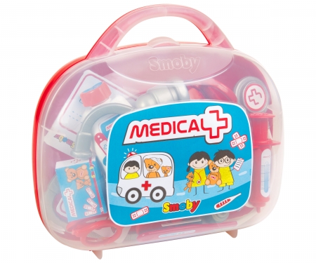 smoby Doktorský kufřík s příslušenstvím