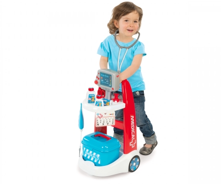 Elektroniczny wózek medyczny smoby Elektroniczny wózek medyczny