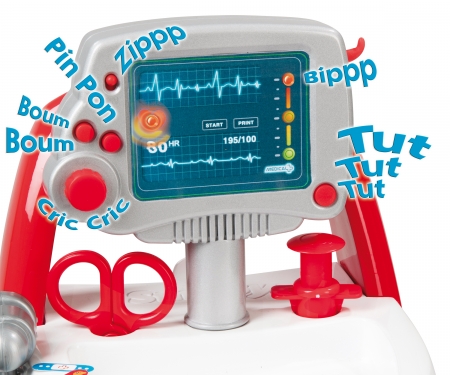 smoby ELECTRONIC MEDICAL TROLLEY