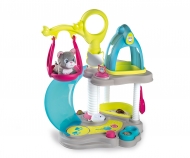 smoby Casa per i gattini, con gattino con funzioni elettroniche incluso