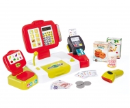 smoby Kasa elektroniczna czerwona