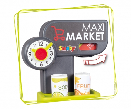 smoby Supermarket Maxi