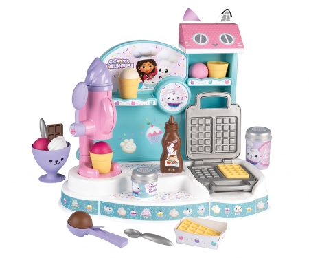 smoby HELADERÍA LA CASA DE MUÑECAS DE GABBY