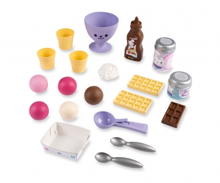 smoby HELADERÍA LA CASA DE MUÑECAS DE GABBY