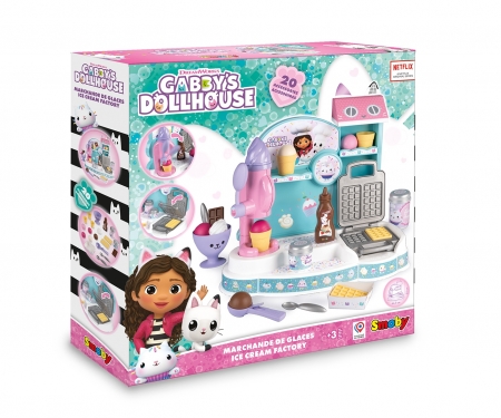smoby HELADERÍA LA CASA DE MUÑECAS DE GABBY