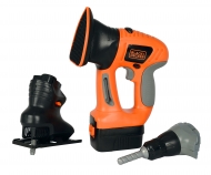 smoby Black+Decker Trapano 3 in 1