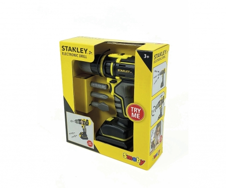Elektronický aku šroubovák Stanley 3 v 1 smoby Elektronický aku šroubovák Stanley 3 v 1