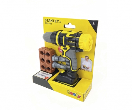 Mechanický aku šroubovák Stanley smoby Mechanický aku šroubovák Stanley