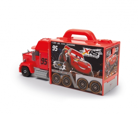 CARS 3 CIĘŻARÓWKA MANIEK Z ZYGZAKIEM smoby CARS 3 CIĘŻARÓWKA MANIEK Z ZYGZAKIEM