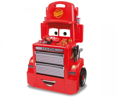 CARS 3 Mac Truck wózek smoby CARS 3 Mac Truck wózek