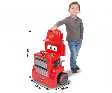CARS 3 Mac Truck wózek smoby CARS 3 Mac Truck wózek