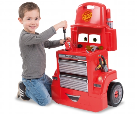 CARS 3 Mac Truck wózek smoby CARS 3 Mac Truck wózek