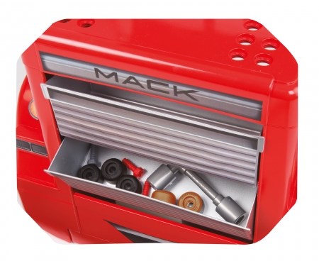 CARS 3 Mac Truck wózek smoby CARS 3 Mac Truck wózek