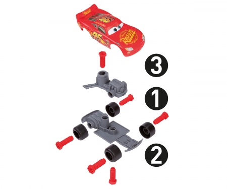 CARS 3 Mac Truck wózek smoby CARS 3 Mac Truck wózek