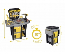 smoby Stanley Pracovní dílna skládací Bricolo