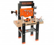 smoby Black+Decker Bricolo Center con 91 accessori
