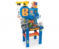 smoby Bob Budowniczy Warsztat BRICOLO CENTER + DŹWIG
