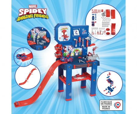 Spidey Pracovní dílna Bricolo Center smoby Spidey Pracovní dílna Bricolo Center