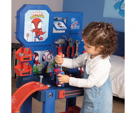 Spidey Pracovní dílna Bricolo Center smoby Spidey Pracovní dílna Bricolo Center