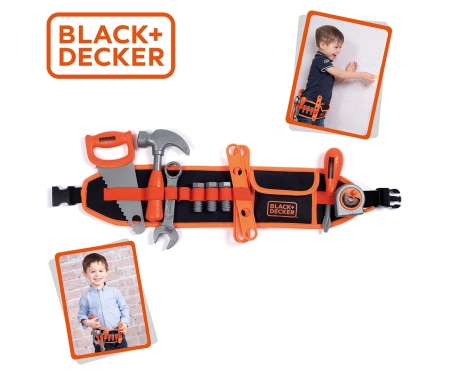 Black & Decker Sada nářadí - opasek smoby Black & Decker Sada nářadí - opasek