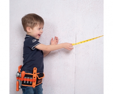 Black & Decker Sada nářadí - opasek smoby Black & Decker Sada nářadí - opasek