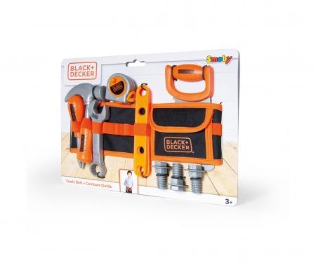 Black & Decker Sada nářadí - opasek smoby Black & Decker Sada nářadí - opasek