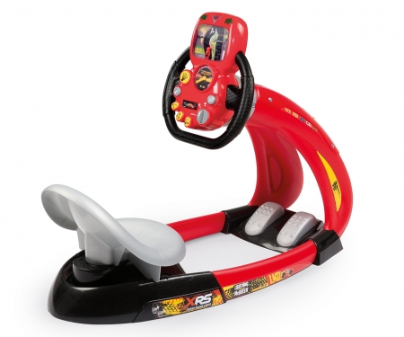 smoby CARS V8 DRIVER + SUPPORT