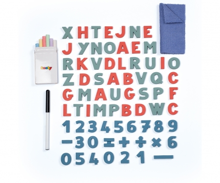 Tabule na kreslení kovová modrá, stojací smoby Tabule na kreslení kovová modrá, stojací