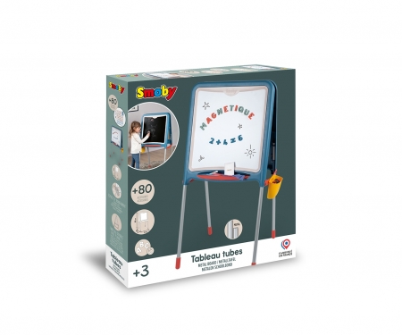 Tabule na kreslení kovová modrá, stojací smoby Tabule na kreslení kovová modrá, stojací