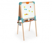 smoby Tabule na kreslení dřevěná, stojací