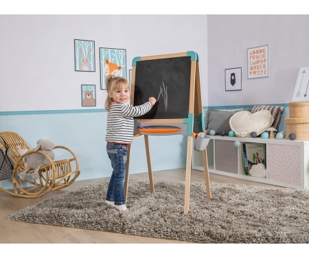 smoby WOODEN EASEL