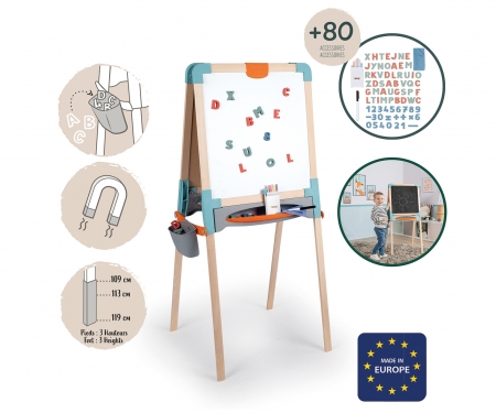PIZARRA DE MADERA smoby PIZARRA DE MADERA