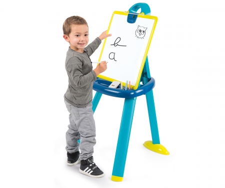 smoby BLUE PLASTIC EASEL