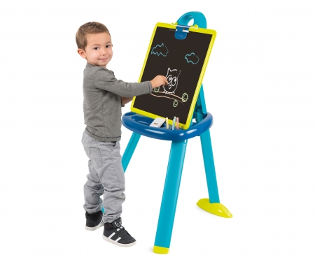 smoby BLUE PLASTIC EASEL