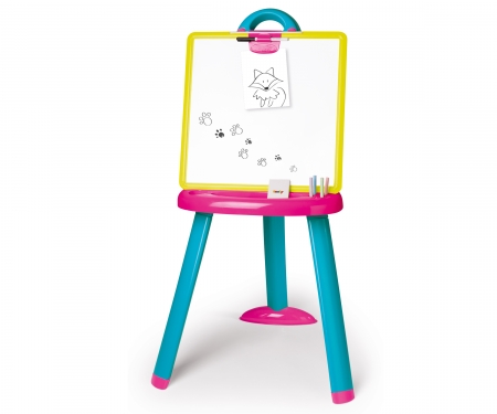smoby PINK PLASTIC EASEL