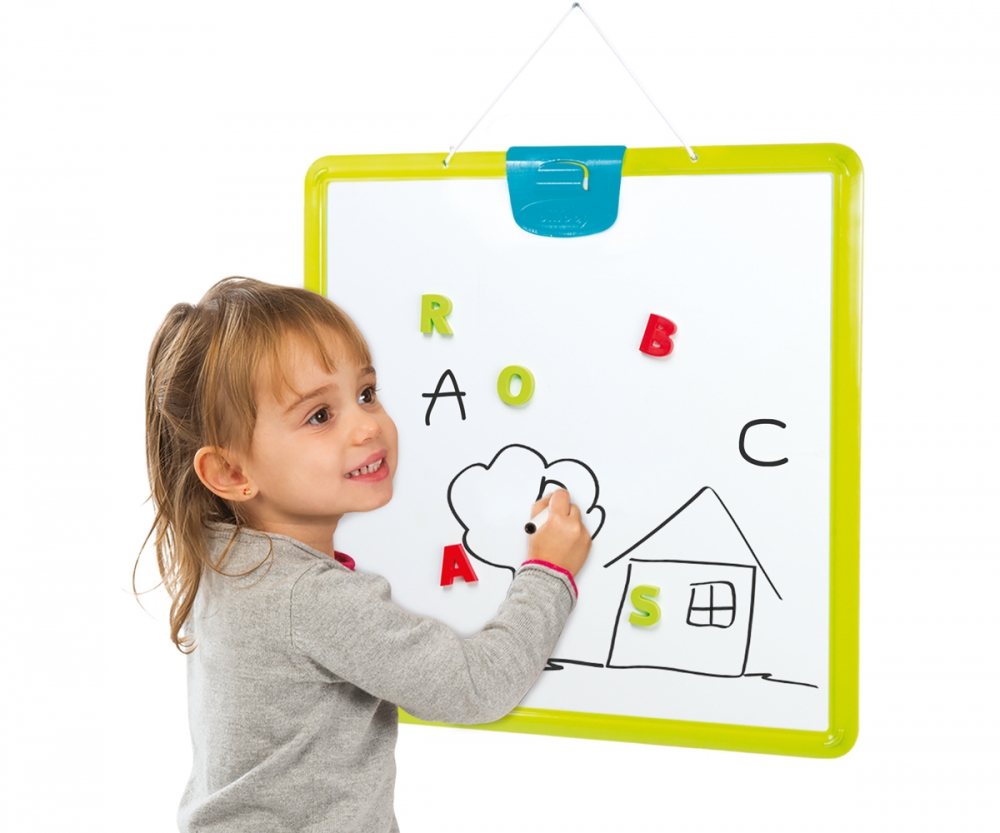 Lavagna Appendibile A Cuore Con Mimosa Finta - 20x15 Cm, Gessetto Bianco Incluso, Ideale Regalo - Foto 6