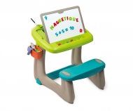 smoby Activity Super banco scuola con lettere e numeri magnetici
