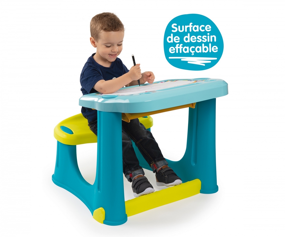 Activity Banco Scuola Con Pennarello Cancellino E Fogli Per Colorare Banchi Scuola Art Craft Prodotti Www Smoby Com