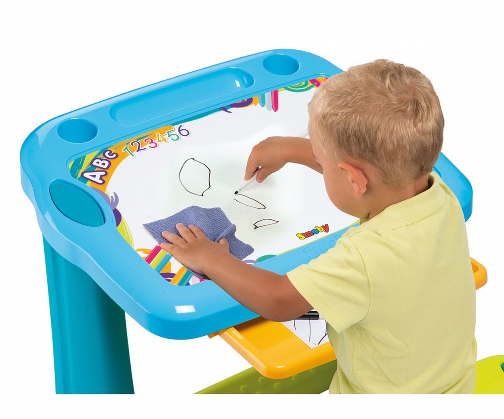 Activity Banco Scuola Con Pennarello Cancellino E Fogli Per Colorare Banchi Scuola Art Craft Prodotti Www Smoby Com