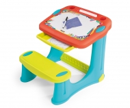 smoby Activity Banco Scuola con 12 accessori