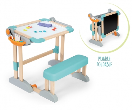 smoby PUPITRE MADERA