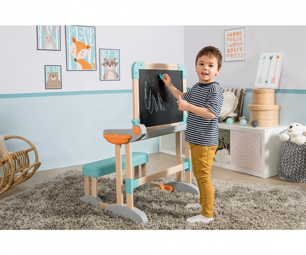 Bureau Modulo Space Loisirs Creatifs Produits Www Smoby Com