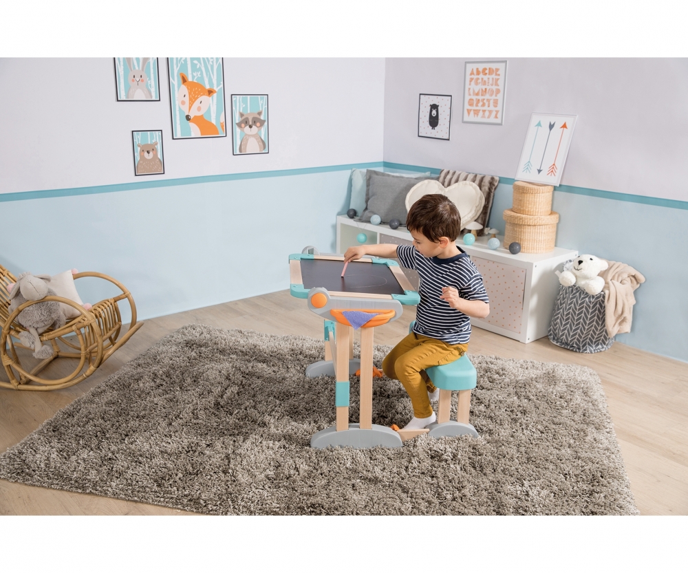 Bureau Modulo Space Loisirs Creatifs Produits Www Smoby Com